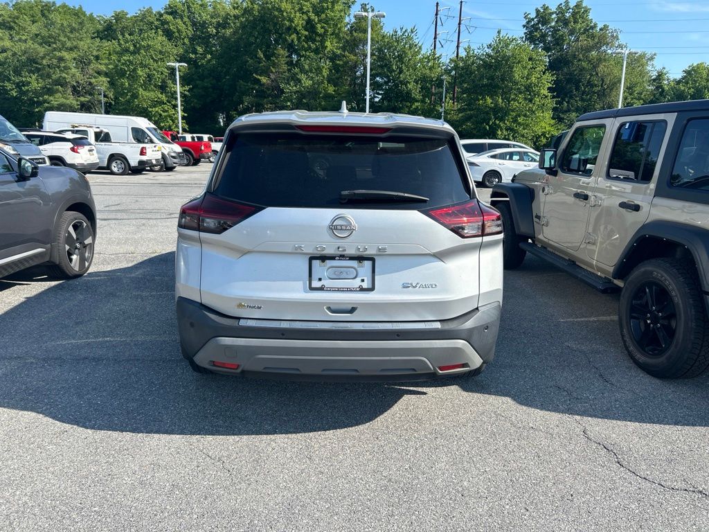 2022 Nissan Rogue — photo 5