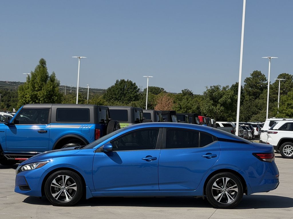 Used 2020 Nissan Sentra Sedan