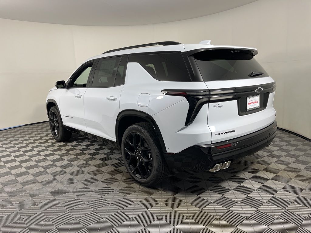 Thumbnail: 2026 Chevrolet Traverse - 3