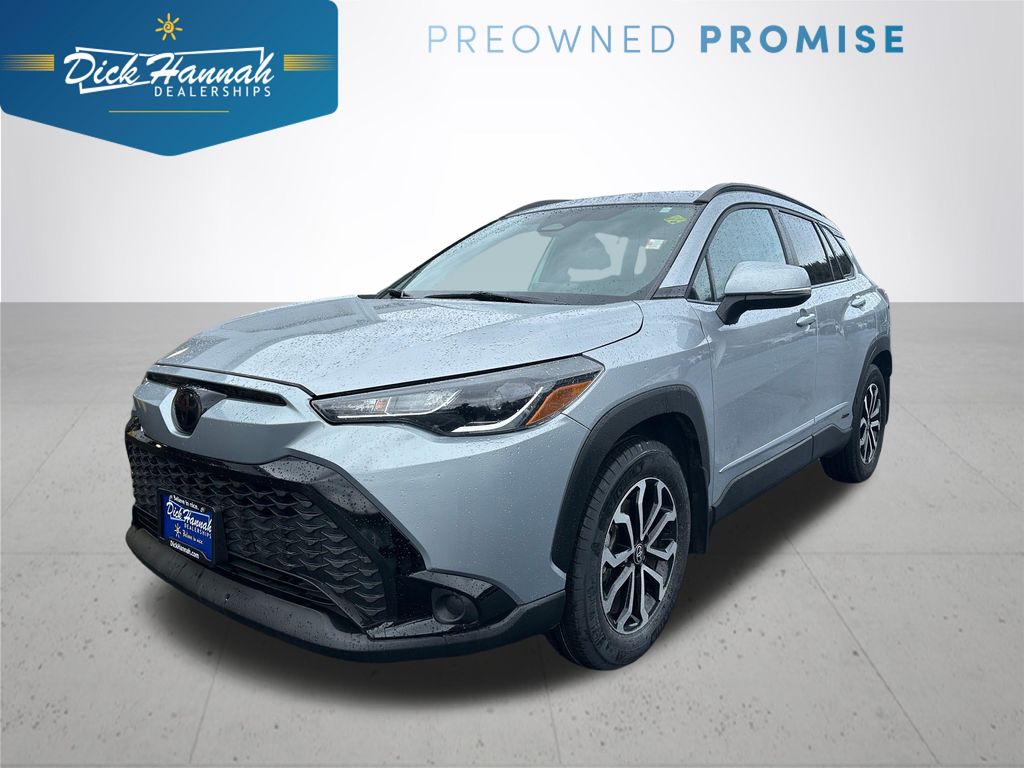 2024 Toyota Corolla Cross Hybrid SE