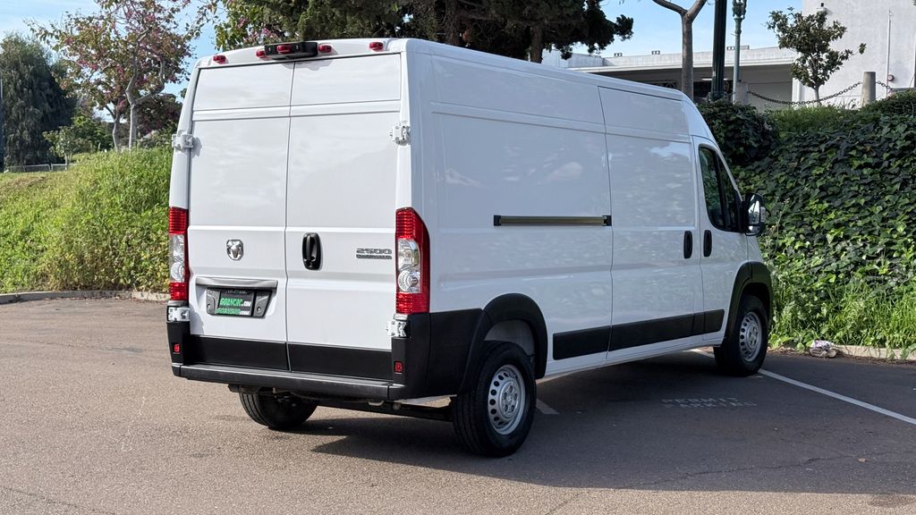Used 2025 Ram ProMaster 2500 High Roof 3D Cargo Van