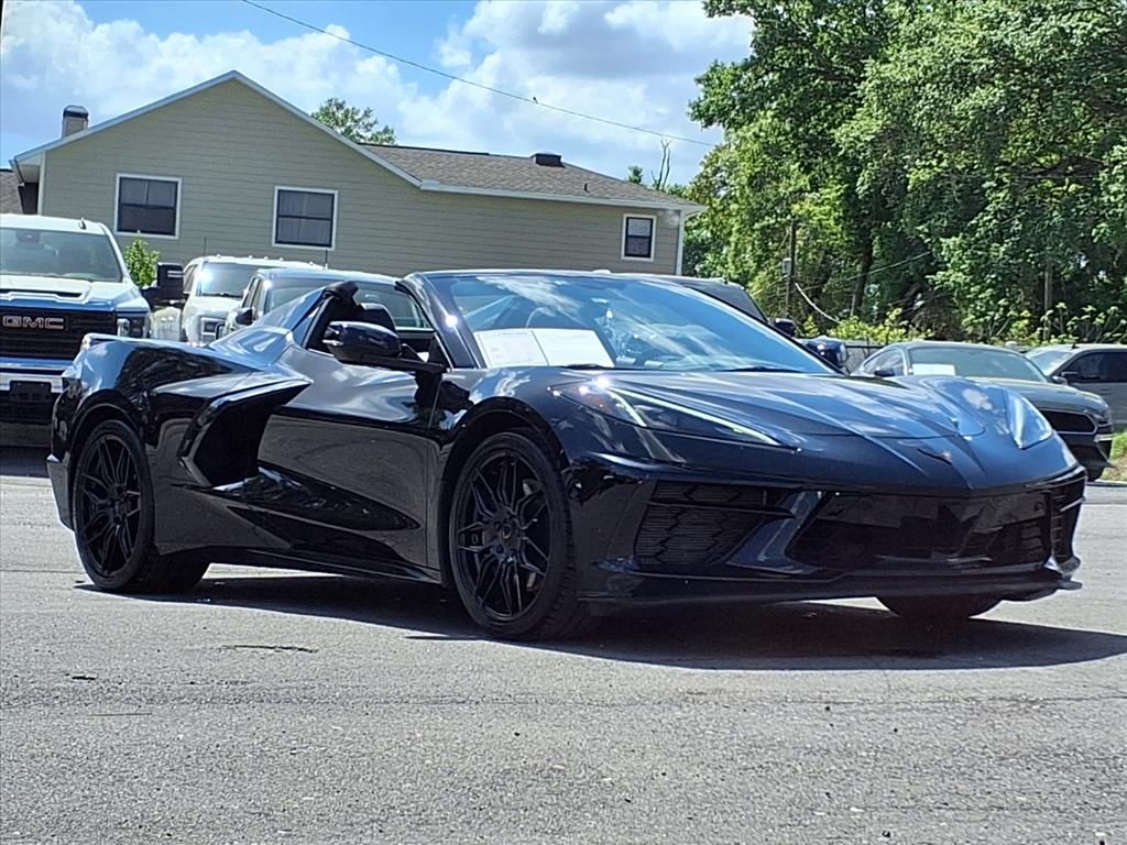 2023 Chevrolet Corvette Stingray 2LT Convertible RWD