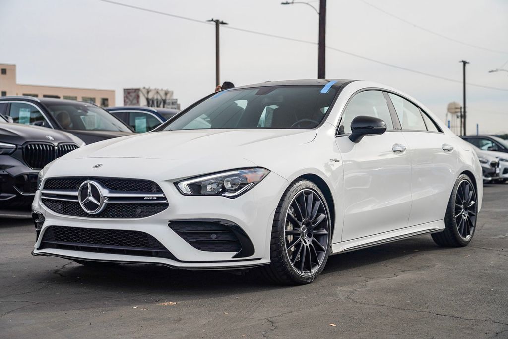 2022 Mercedes-Benz CLA CLA 35 AMG 5