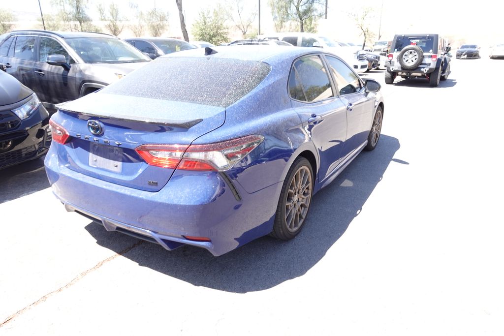 Used 2024 Toyota Camry Hybrid Sedan
