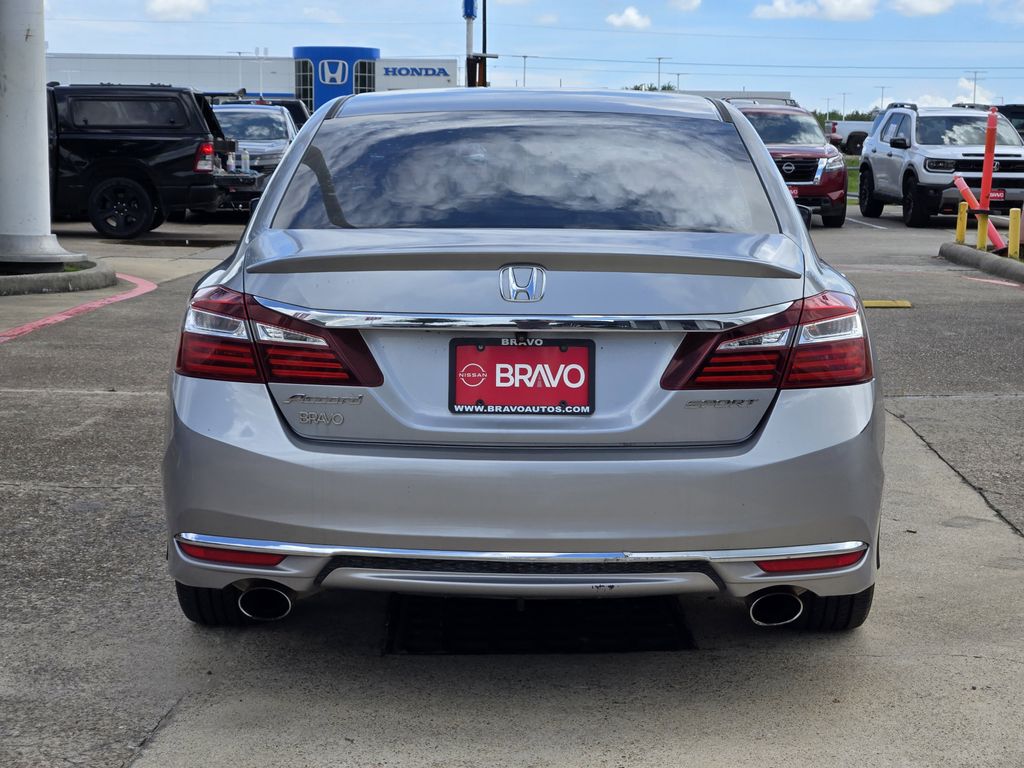 2017 Honda Accord Sport Silver at Genesis of Spring
