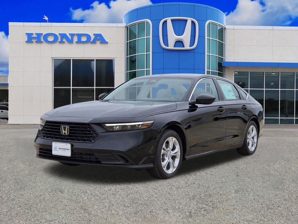 New 2026 Honda Accord Sedan Sedan