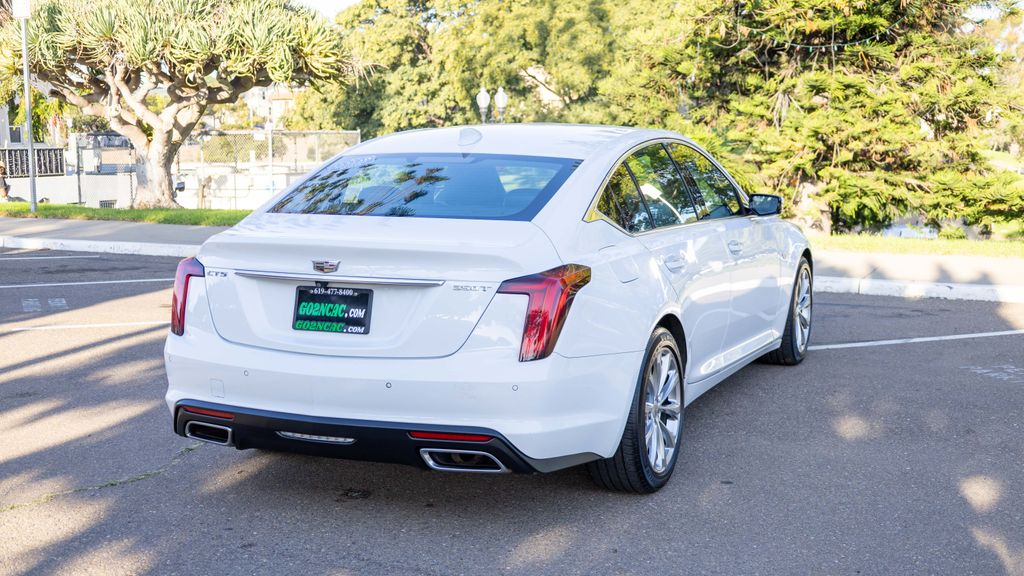 Used 2022 Cadillac CT5 Premium Luxury 4D Sedan