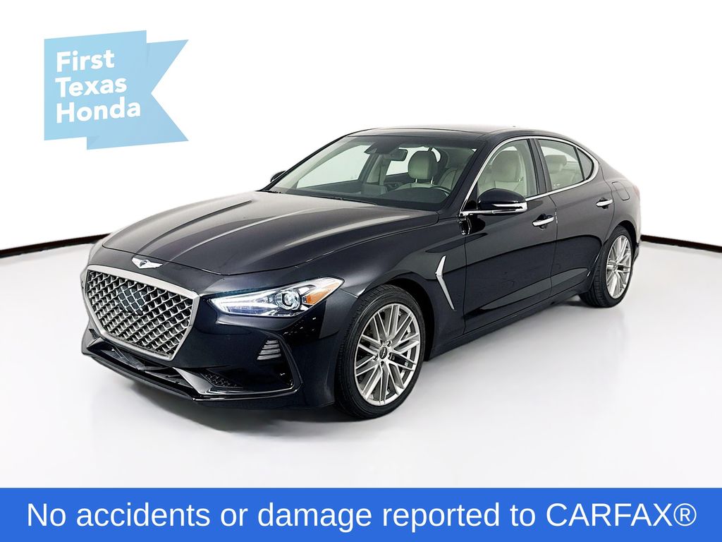 Used Car 2020 Genesis G70  2.0t For Sale Under $25,000 In Austin, Texas