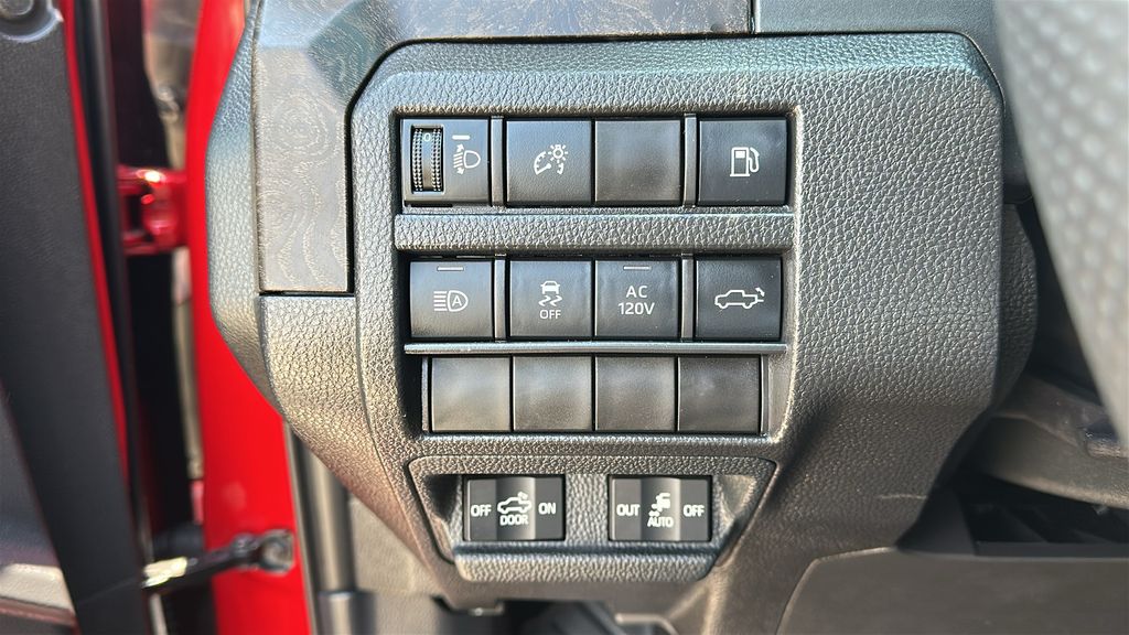 2026 Toyota Tacoma Hybrid Limited Red at EAG Ford Navasota