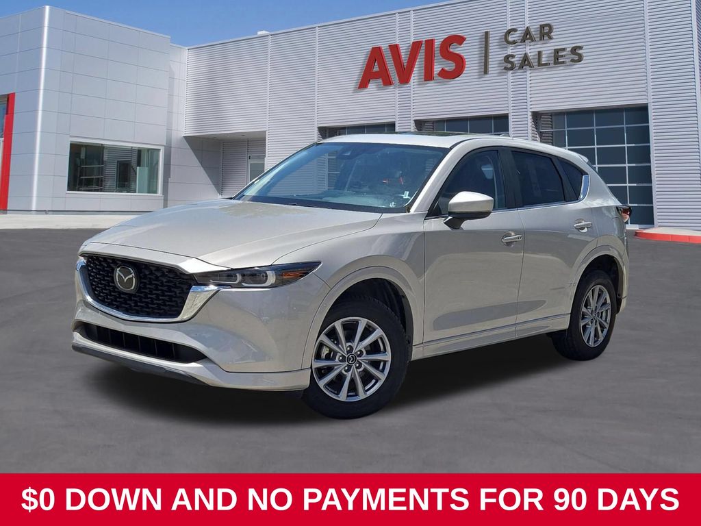  2025 Mazda CX-5 2.5 S Preferred AWD   