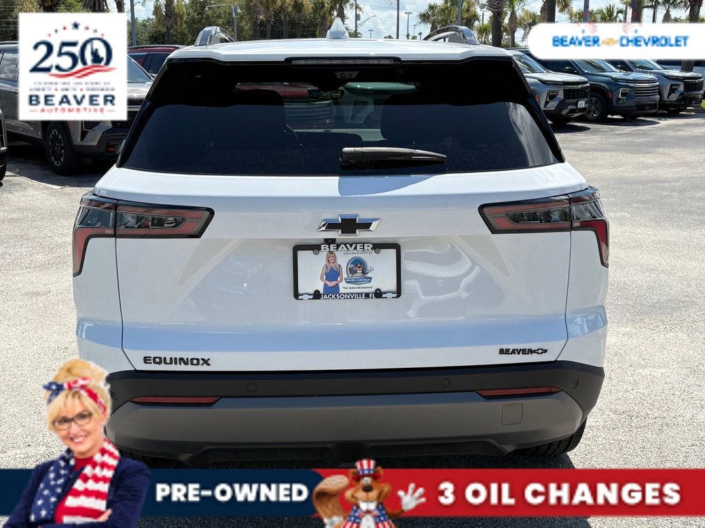 Used 2025 Chevrolet Equinox SUV