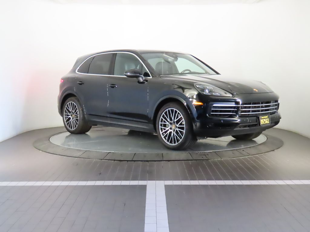 Thumbnail: 2021 Porsche Cayenne - 9