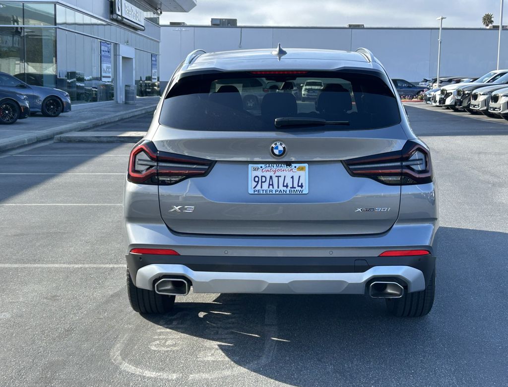Thumbnail: 2024 BMW X3 - 4