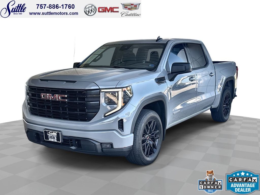 Thunderstorm Gray 2024 GMC Sierra 1500 Pickup Truck Four-Wheel Drive 8-Speed Automatic
