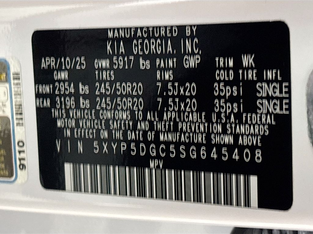 2025 Kia Telluride SX X-Line