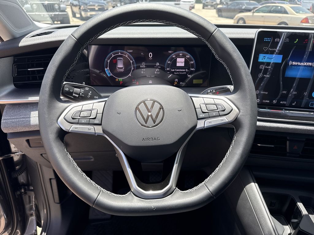 2026 Volkswagen Tiguan 2.0T S Gray at DeMontrond Automotive Group