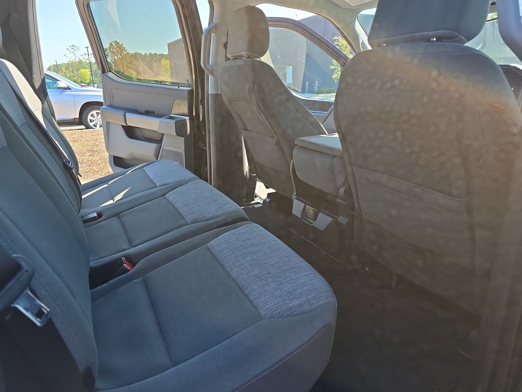 2023 Black Metallic Ford F-150 XLT RWD Truck