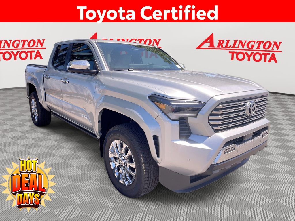 2026 Toyota Tacoma Limited 4x4 Double Cab's photo