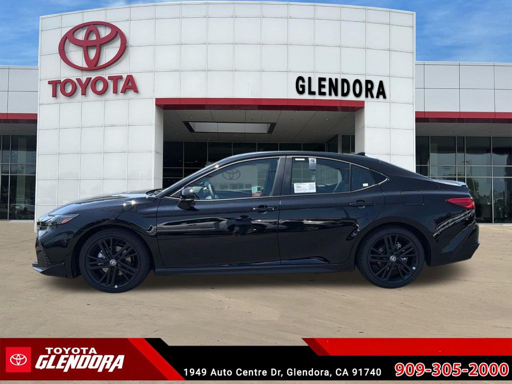 New 2026 Toyota Camry Sedan