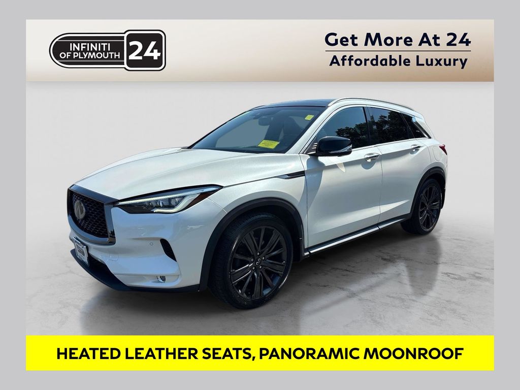 2020 INFINITI QX50 Essential AWD