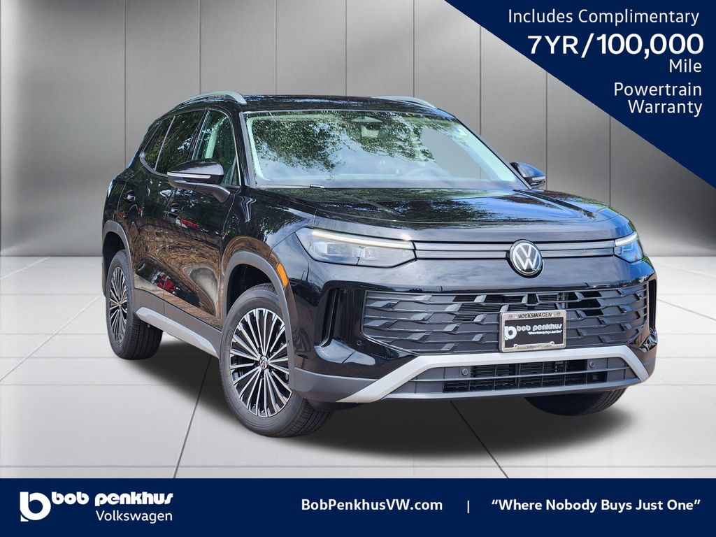 2026 Volkswagen Tiguan 2.0T S