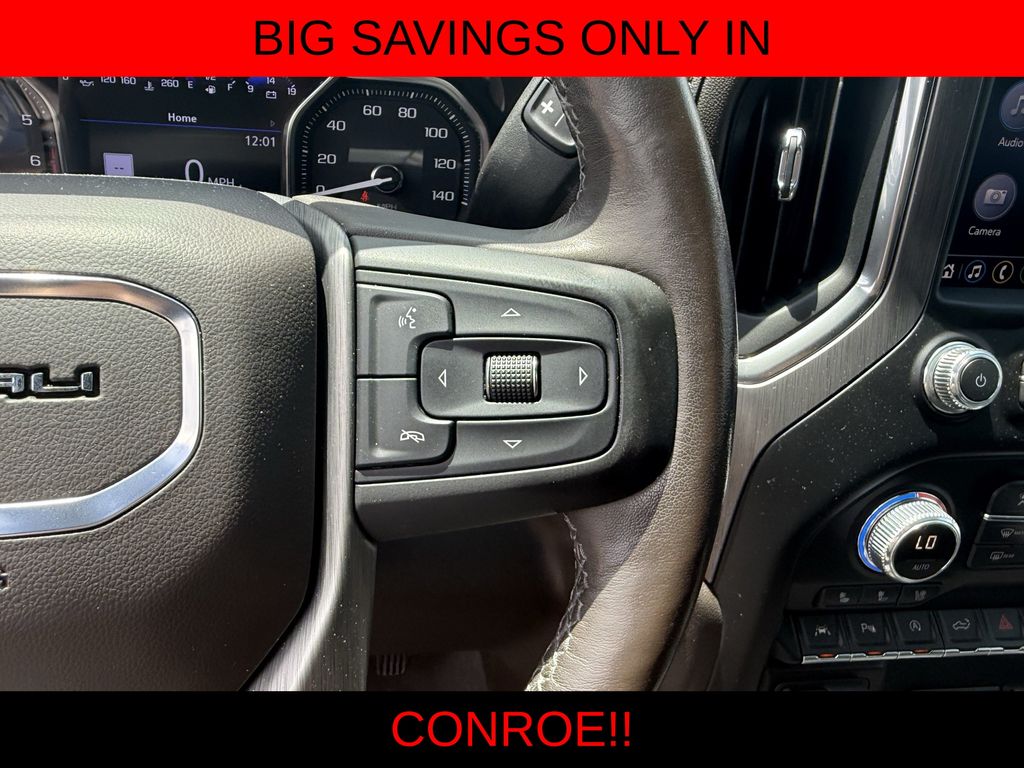 2019 GMC Sierra 1500 Denali Blue at Bayway Cadillac of The Woodlands