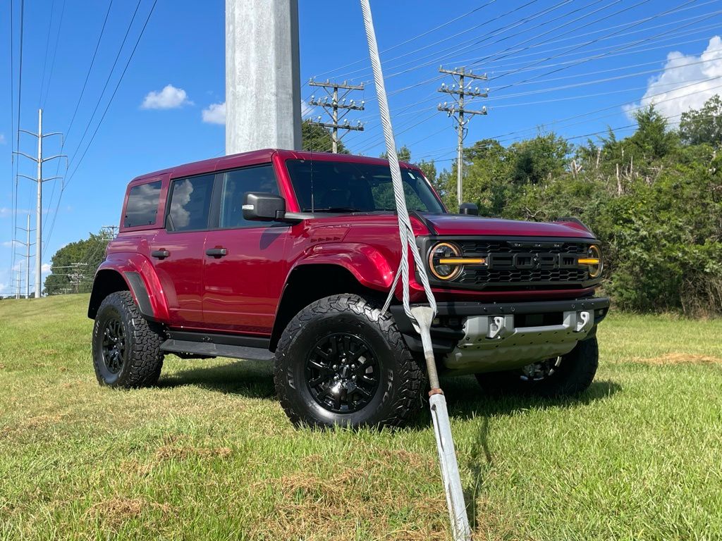 2025 Ford Bronco Raptor Red at Walterboro Ford
