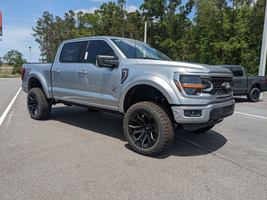 2024 Ford F-150 Black Widow
