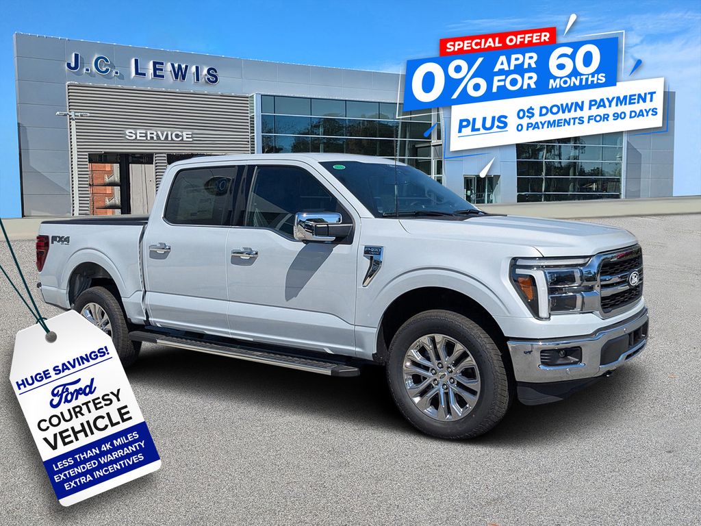 2025 Ford F-150 Lariat's photo