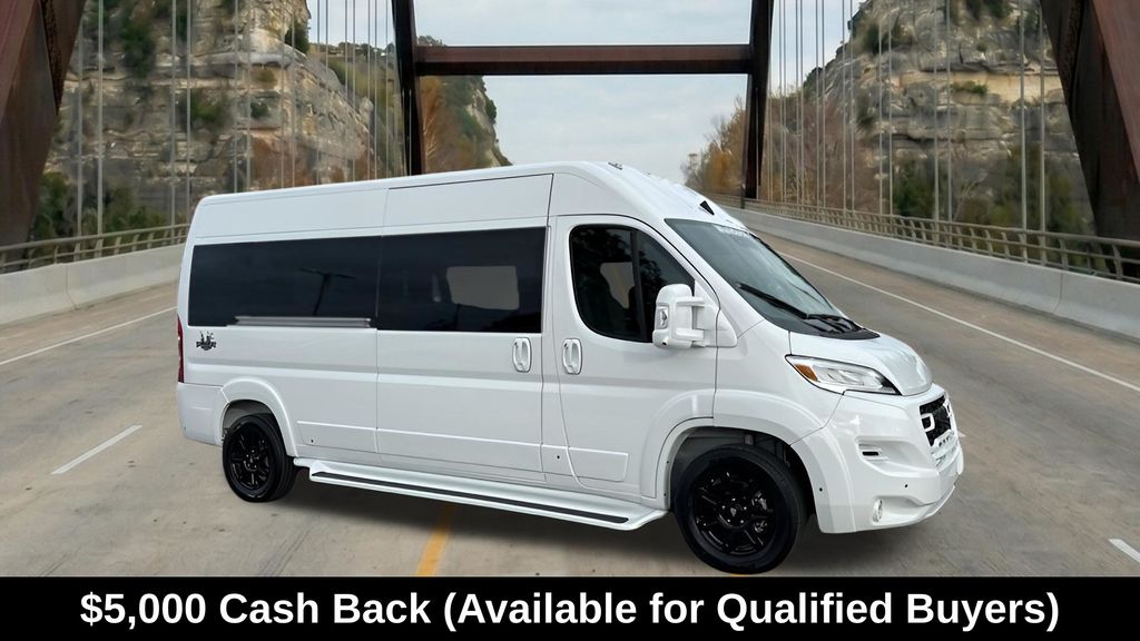 New Car 2025 Ram Promaster 2500 Window Van  High Roof For Sale Under $120,000 In Austin, Texas