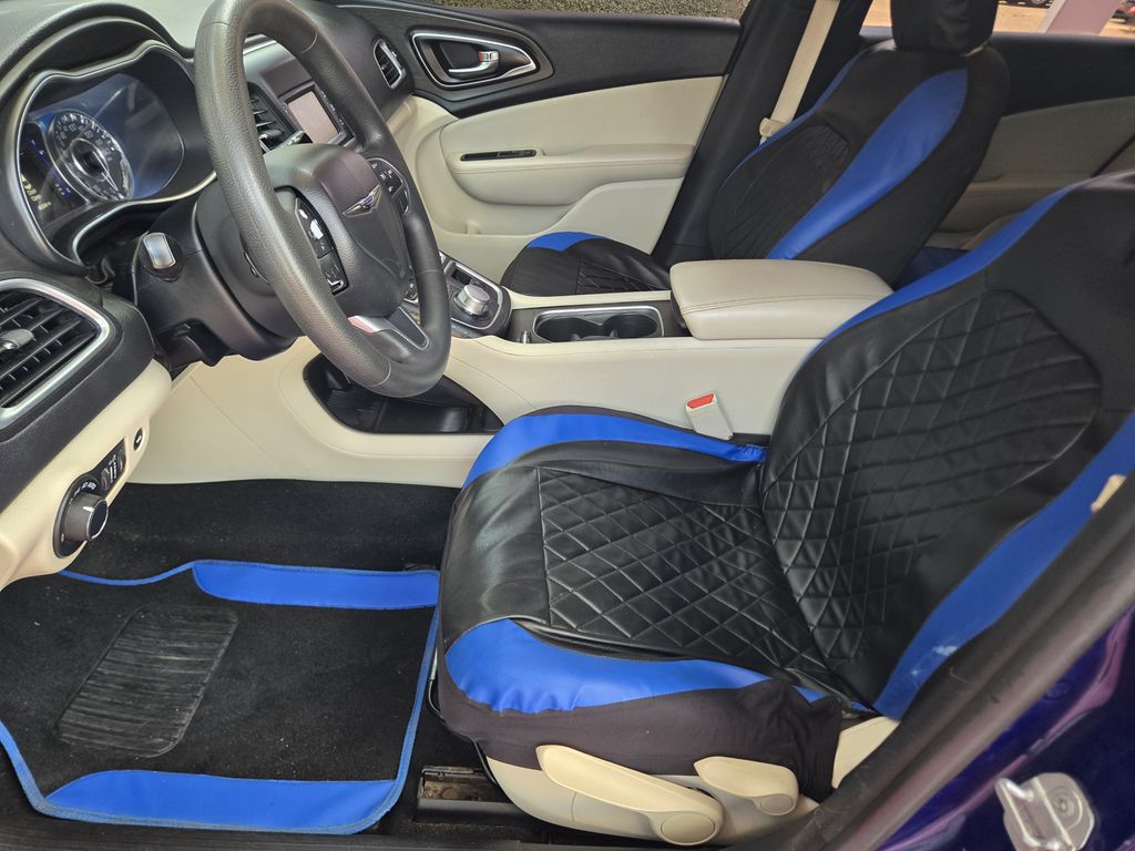 2016 Chrysler 200 Limited Blue at South Houston Nissan