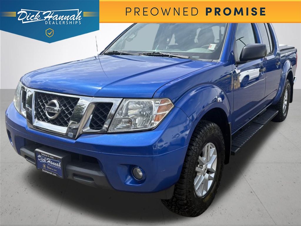 Dick Hannah Dealerships - 2015 Nissan Frontier SV For Sale in Vancouver, WA