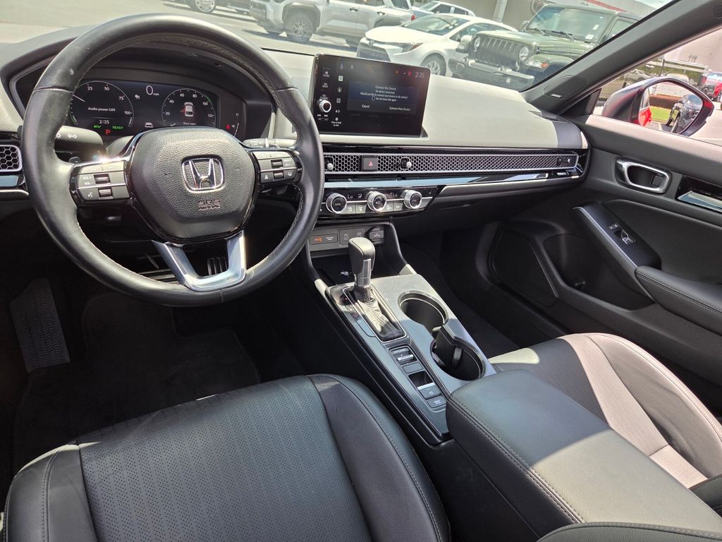 Used 2025 Honda Civic Hybrid Sedan