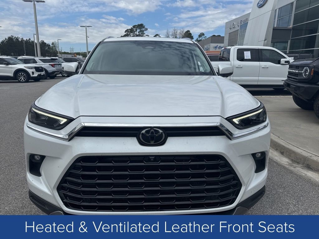 2024 Toyota Grand Highlander Hybrid Limited