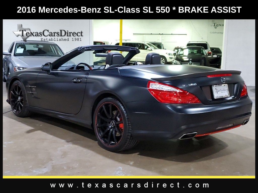 2016 Mercedes-Benz SL-Class SL 550 13