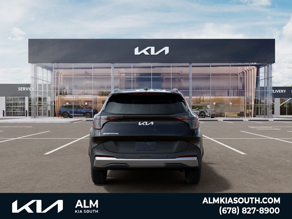 New 2026 Black Kia EX image 5