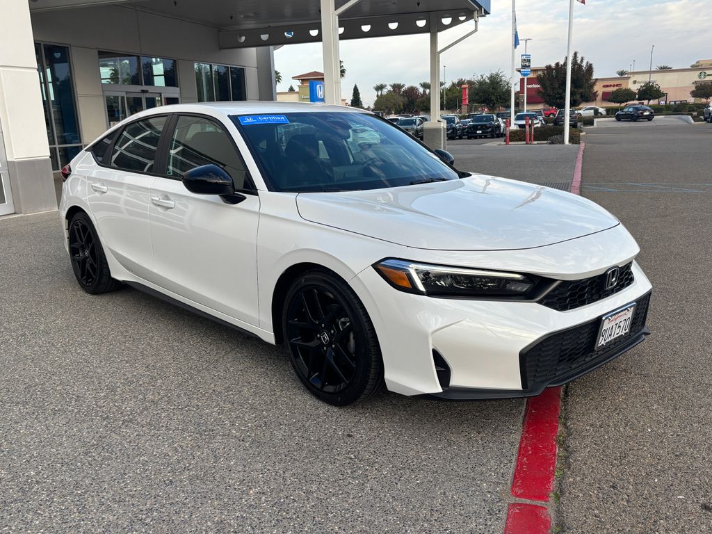 Thumbnail: 2025 Honda Civic - 3