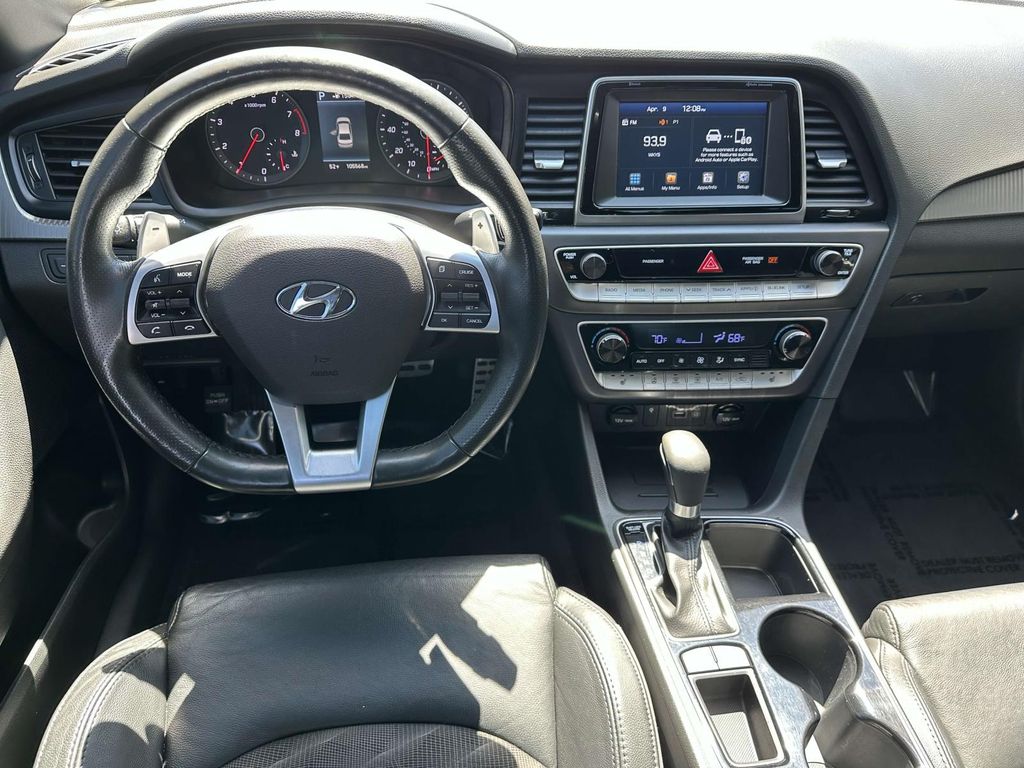2019 Hyundai Sonata Sport 8
