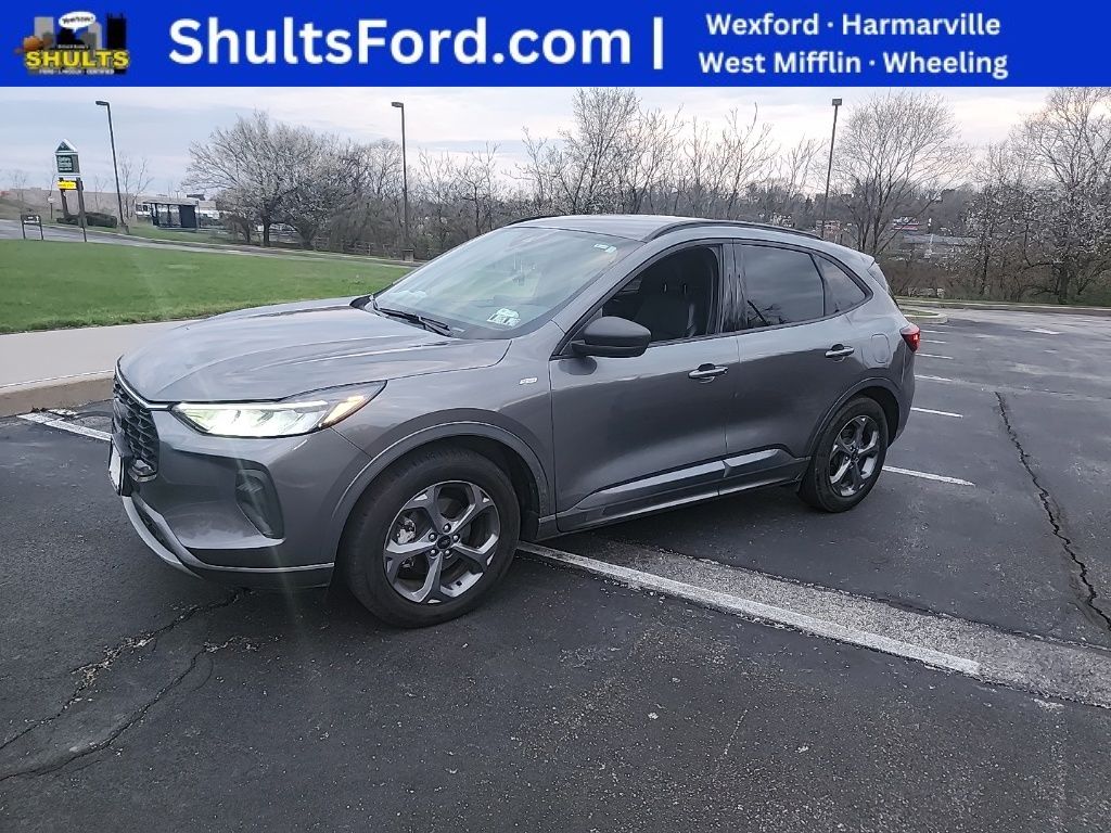 Gray Metallic 2024 Ford Escape ST-Line FWD SUV / Crossover Front-Wheel Drive 8-Speed Automatic