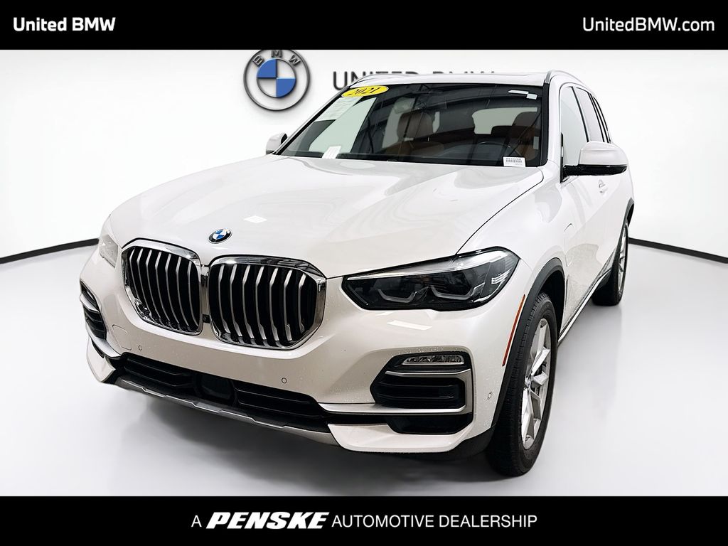 Thumbnail: 2021 BMW X5 - 1