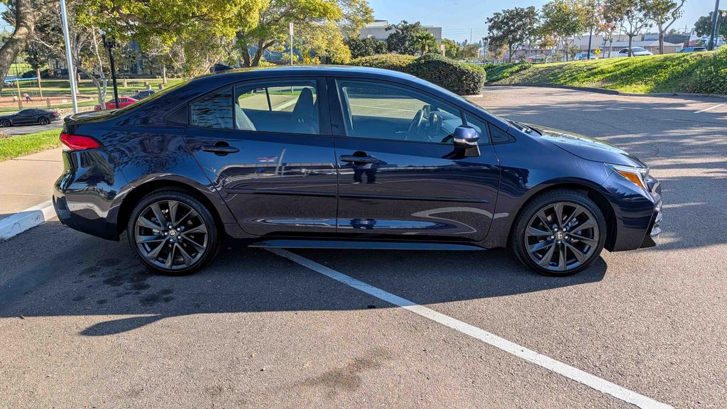 Used 2025 Toyota Corolla Hybrid SE 4D Sedan