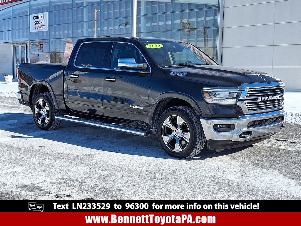 2020 RAM 1500 Laramie Crew Cab 4WD