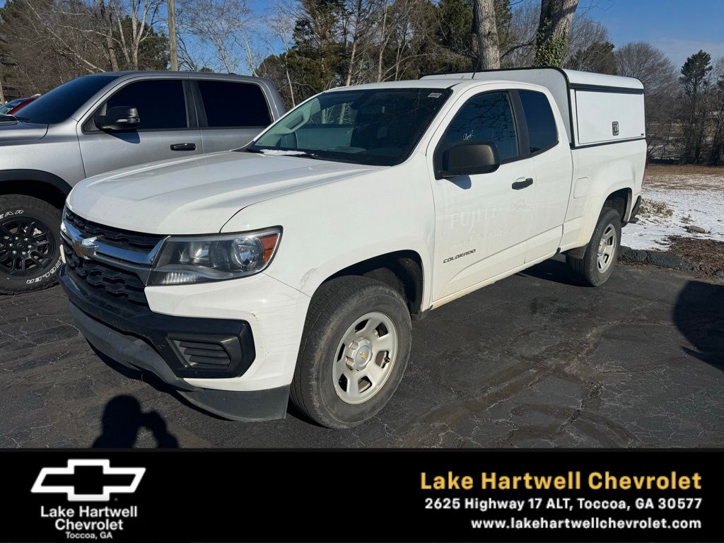 2021 Chevrolet Colorado Work Truck Extended Cab RWD