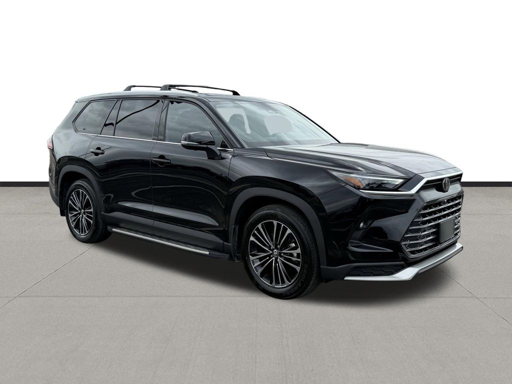 2026 Toyota Grand Highlander Hybrid MAX Platinum Black at Gullo Toyota