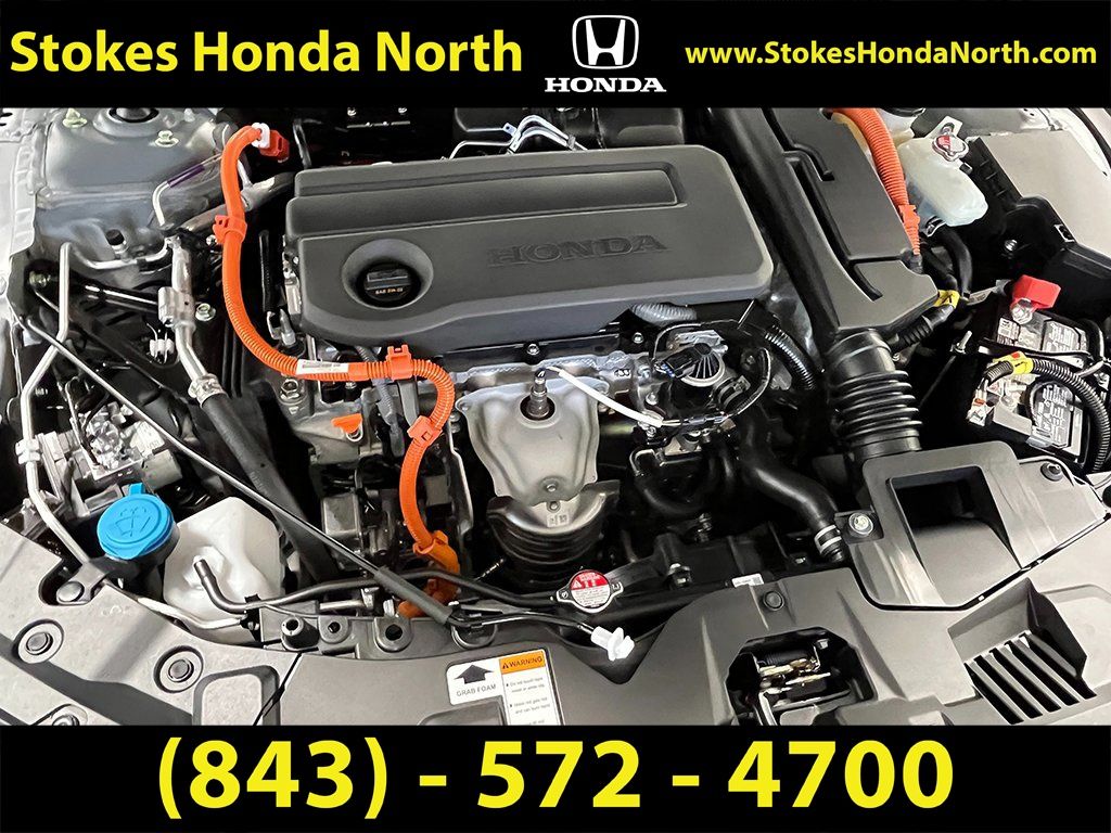 2026 Honda Accord Hybrid Touring Gray at Stokes Honda North
