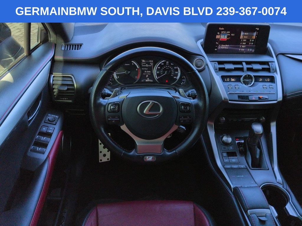 Used 2020 Gray Lexus 300 F Sport image 18