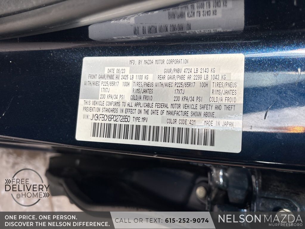 Certified Used 2023 Blue Mazda 2.5 S Preferred Package image 29