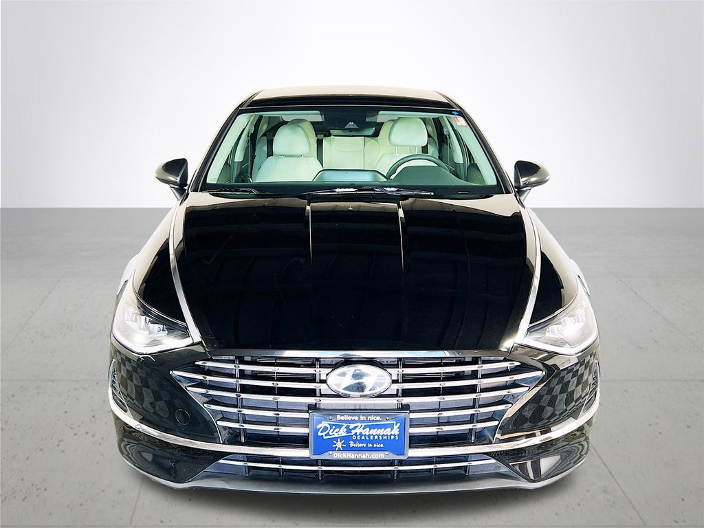 2020 Hyundai Sonata Hybrid Blue