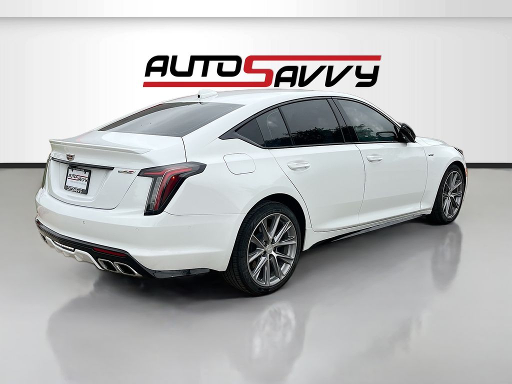 Used 2024 White Cadillac V-Series image 7