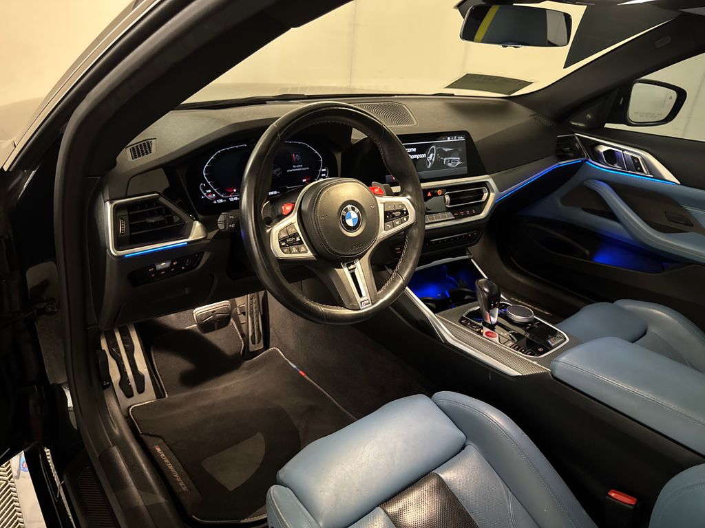 Used 2022 Black BMW Competition image 6